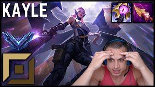  Tyler1 HOW HARD DO I HAVE TO CARRY | Kayle Top Full Gameplay | Season 12 ᴴᴰ