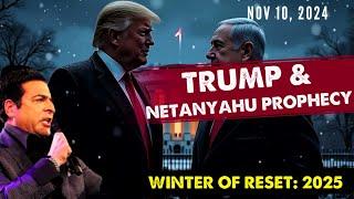 Hank Kunneman PROPHETIC WORD[TRUMP & NETANYAHU: PROPHECY] A WINTER of RESET:Prophecy 11/10/24