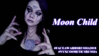  Moon Child   | NYX FACE AWARDS RUSSIA 2018 | #FACEAWARDSRUSSIA2018 #NYXCOSMETICSRUSSIA