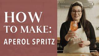 How to make the perfect Aperol Spritz