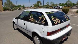 72 Mpg Geo Metro 5 Speed