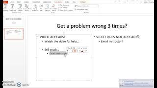 Intro to Webwork, Fall 2017