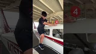 How to Get in a Piper Archer