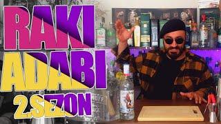 Rakı Nasıl İçilir? Rakı'nın da Bir Adabı Var Kardeşim 2.Sezon 1.Bölüm