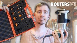 A Beginners Guide To ￼Woodworking Routers