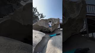 죽도암 / free climb / V4