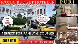 Best Budget Hotel In PURI | Near Puri Beach & Jagannath Mandir | Rs 1000 | HOTEL SANTANA