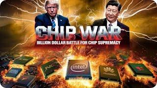 The Billion Dollar Battle for Chip Supremacy!  #TechEmpire