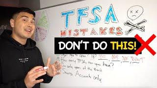 17 TFSA Mistakes YOU MUST Avoid (Tax-Free Savings Account)