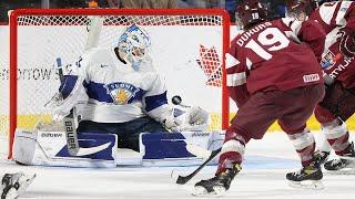 Jani Lampinen 31 Save Shutout vs Latvia 2023 World Juniors