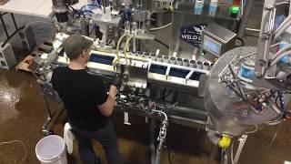 Canning Line in Operation (Bird's Eye View): by Wild Goose Filling