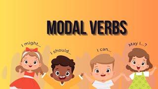 Modal Verbs/ Learn Modal Verbs to Speak Better English/May, Might, Can, Could, Must, and many more