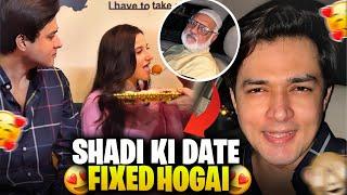 ALHAMDULILLAH  Finally My Wedding Date has been Fixed...️‍️‍️ | Shadi Mai Kon Ayega??? 