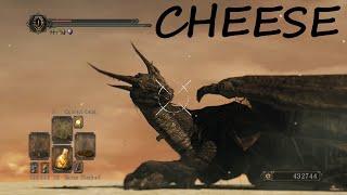 Dark Souls II: SOTFS - How Many Bosses Can You CHEESE?