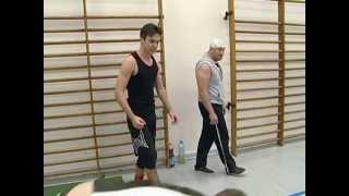 GWF Wrestling-Training in Berlin - Wrestling-Schule der German Wrestling Federation