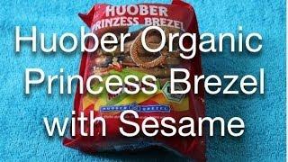 Huober Organic Princess Brezel With Sesame