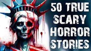 50 Scary Stories From Every US State | True Horror Stories To Fall Asleep To