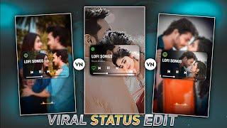 New Trend Spotify Card Lyrics Video Editing Vn | Love Status Video Editing