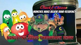 The Chuck E. Cheese Munches Make Believe Band Residency | Nanuet NY 2000’s Throwback Show