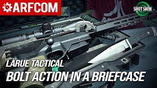 Bolt Action In A Briefcase | LaRue Tactical | Shot Show 2024