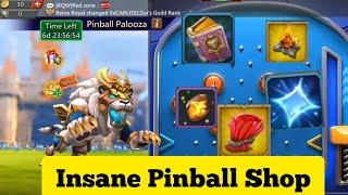 Upcoming Pinball Palooza Shop || Lords Mobile