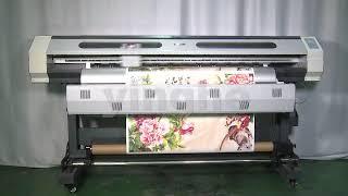 Yinghe eco solvent printer YH 1800G XP600 head