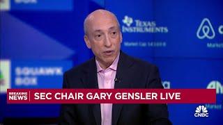 Watch CNBC's full interview with SEC Chair Gary Gensler