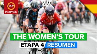 El Women's Tour Gran Bretaña 2022 | Resumen Etapa 4