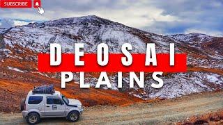 DEOSAI PLAINS: Skardu To Astore Via Deosai National park