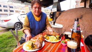 South American Food - EXOTIC DELICACY in Cusco, Peru! | Peruvian Food Tour!