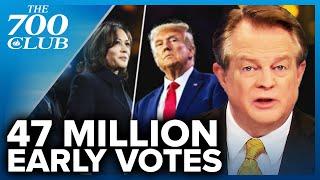 Where Is The Presidential Race One Week Out? | The 700 Club