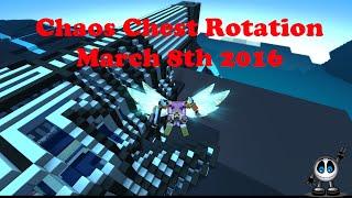 Trove - Chaos Chest Rotation for Mar 8 2016 (includes Wings of the Pegasus)