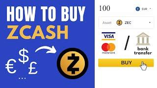 How to buy Zcash (ZEC)  Step-by-Step Tutorial