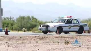 Pima County Sheriff Driving Training