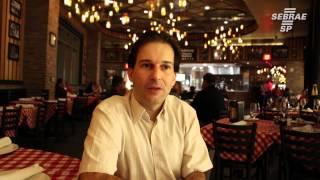 Dono da pizzaria 1900 compara processo com o de restaurante americano