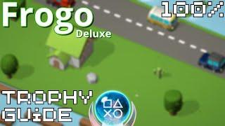 Frogo Deluxe | Easy Cheap Fast Platinum! | 100% Trophy Guide