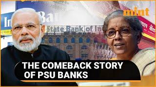 PSU banks make a comeback, set to rake in 1 lakh crores in profits