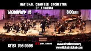 NATIONAL CHAMBER ORCHESTRA OF ARMENIA