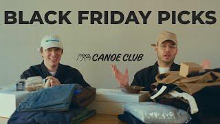 Our Black Friday Picks ft. Beams, CDG Parfums, Stüssy, and more!