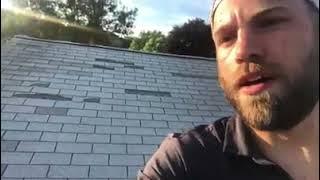 SO MUCH WIND DAMAGE ON OHIO ROOFS!!! | Inspector Video | #LifetimeQualityRoofing