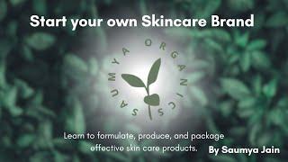 Organic Skincare and Haircare Course by Saumya Jain (Icons of Bharat -  NDTV India)