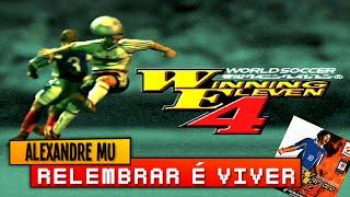 Relembrar é Viver: Winning Eleven 4 - PlayStation 1