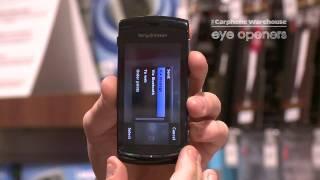 Sony Ericsson Vivaz: HD camera facility