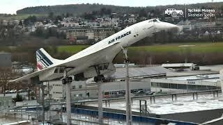 LIVE: Technik Museum Sinsheim - 4K Panoramacam mit U17, Concorde & Co.