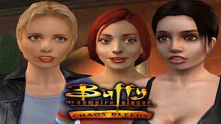 Buffy The Vampire Slayer: Chaos Bleeds All Cutscenes (PS2)