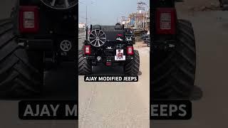 WELCOME TO AJAY MODIFIED JEEPS ️9518434922BEST JEEP MAKER