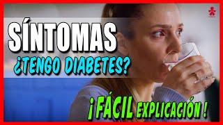 Síntomas de DIABETES Mellitus TIPO 1 y TIPO 2 (azúcar alta) ‼️