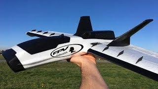 ZOHD Dart  Wing .FPV Airplane . flying at 7km