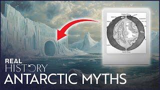 Hollow Earth, The Alien Lake, And Other Frozen Mysteries