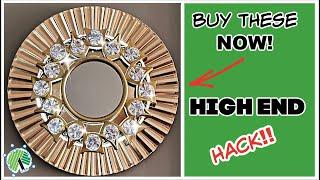 Run To Dollar Tree Right Now! | These will not last! | DIY Dollar Tree High End Decor Idea!